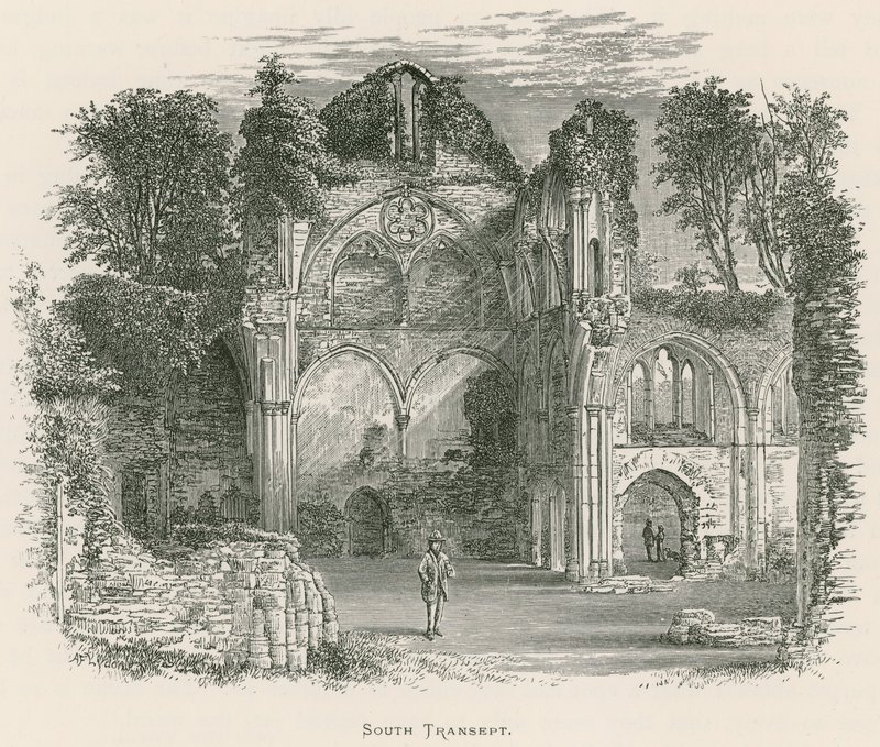 Abadia de Netley, Transept do Sul de Alexander Francis Lydon
