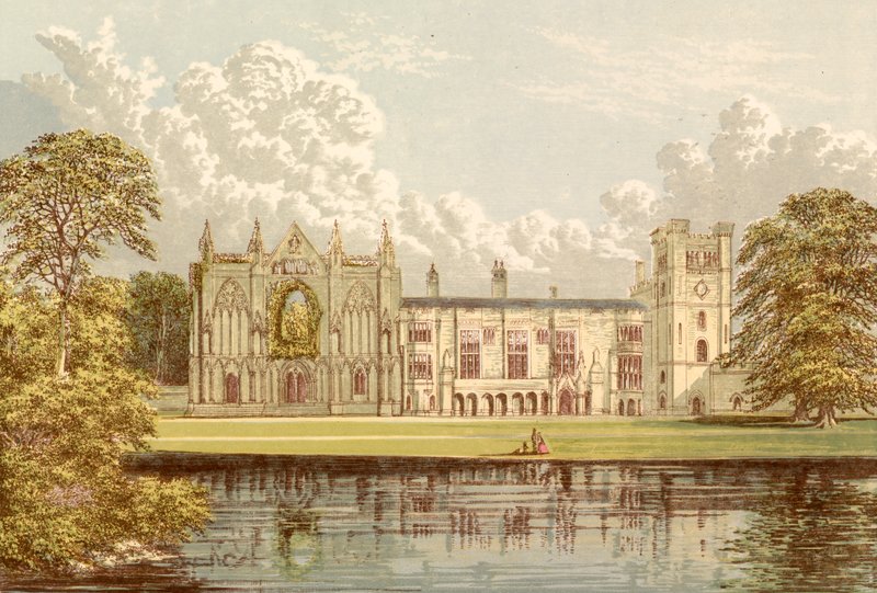 Abadia de Newstead de Alexander Francis Lydon