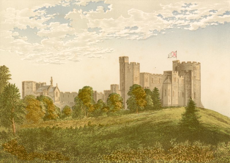 Castelo de Peckforton de Alexander Francis Lydon