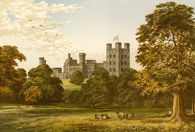 Castelo Penrhyn de Alexander Francis Lydon