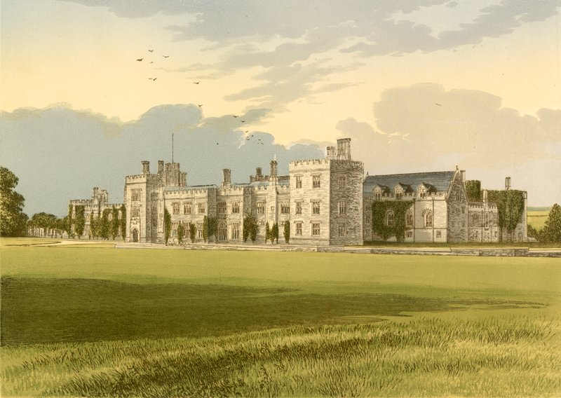 Castelo de Penshurst de Alexander Francis Lydon