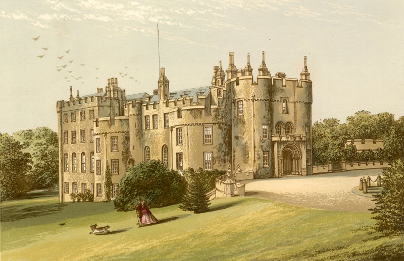 Castelo de Picton de Alexander Francis Lydon