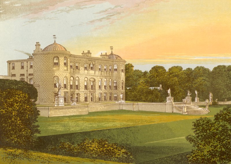 Powerscourt de Alexander Francis Lydon