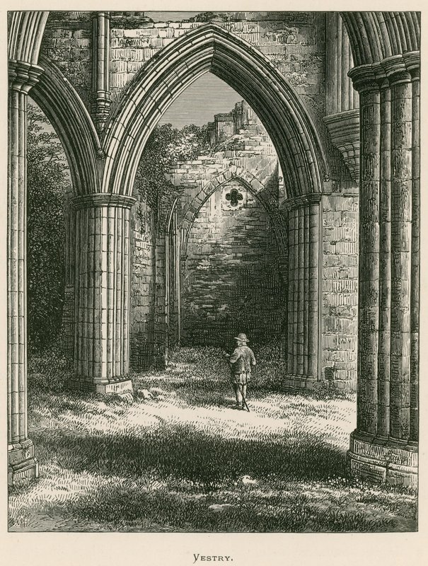 Abadia de Rievaulx, Vestry de Alexander Francis Lydon