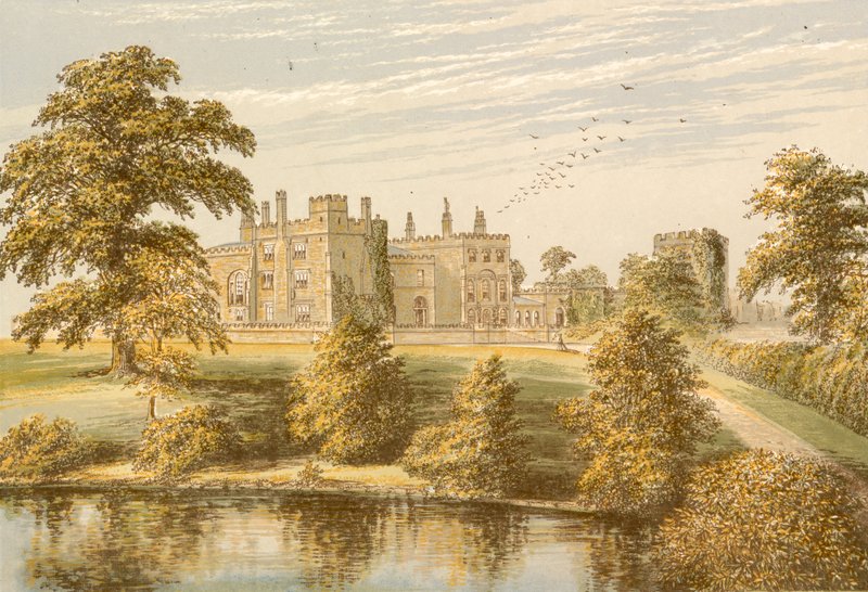 Ripley Castle de Alexander Francis Lydon