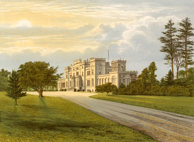 Rossie Castle de Alexander Francis Lydon