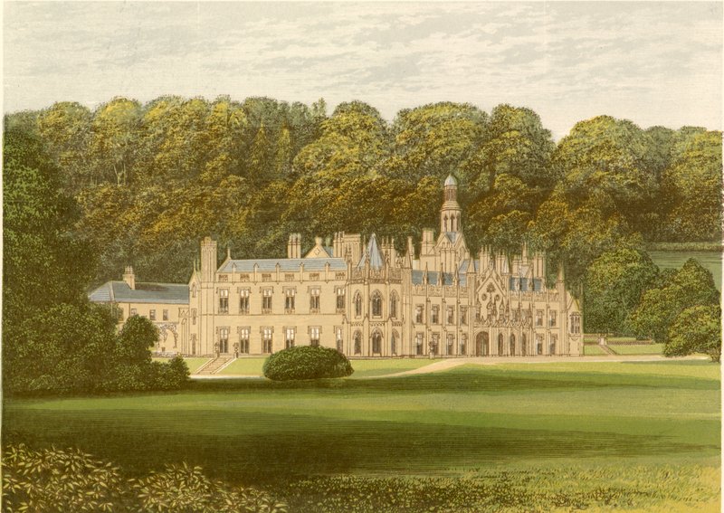 Abadia de Shelton de Alexander Francis Lydon