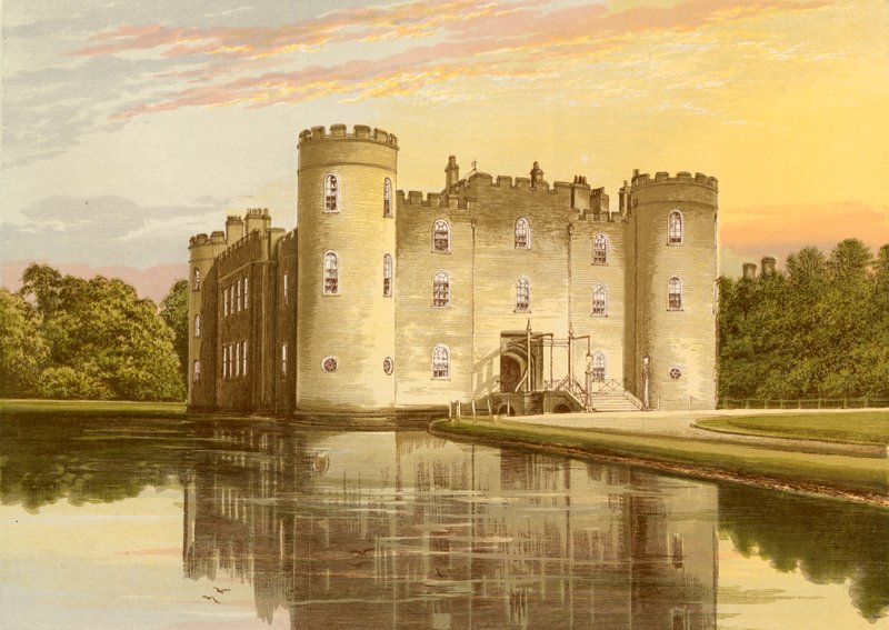 Castelo de Shirburn de Alexander Francis Lydon