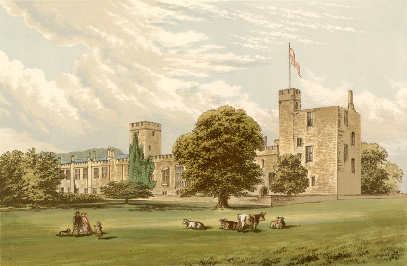 Castelo Sudeley de Alexander Francis Lydon