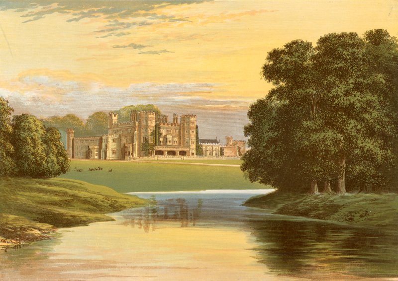 Castelo Sundorne de Alexander Francis Lydon