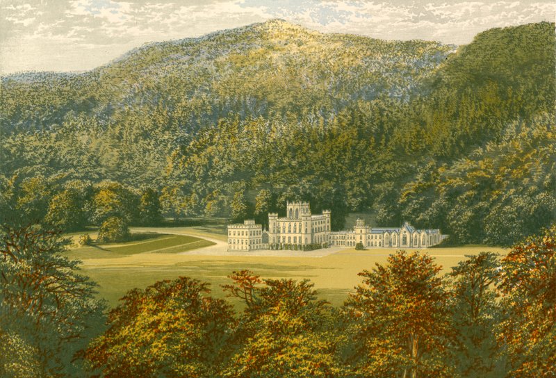 Castelo de Taymouth de Alexander Francis Lydon