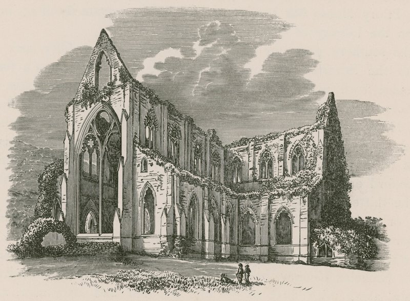 Abadia de Tintern de Alexander Francis Lydon