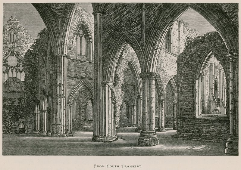 Abadia de Tintern, De Transept Do Sul de Alexander Francis Lydon