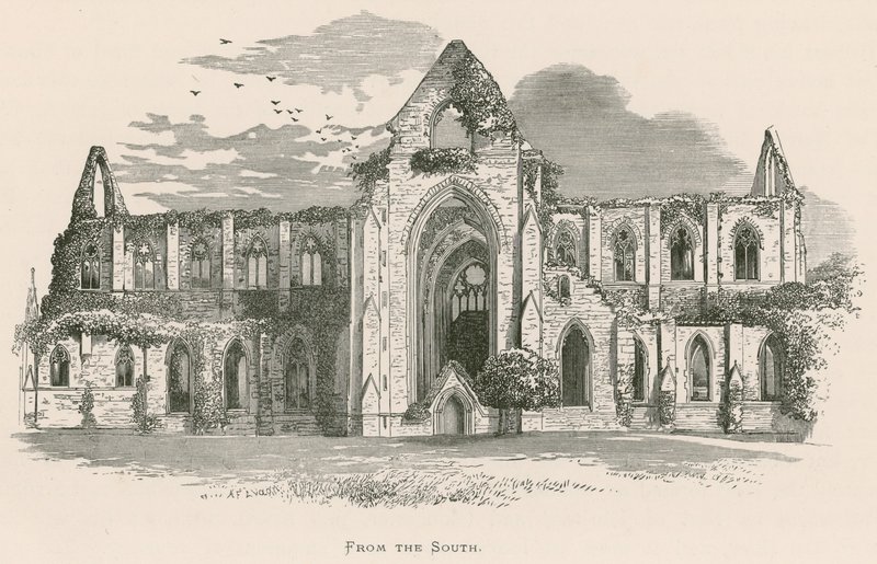 Abadia de Tintern, do sul de Alexander Francis Lydon