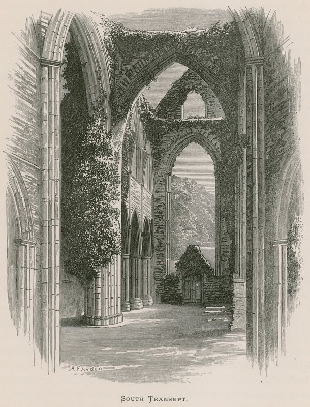 Abadia de Tintern, Transept do Sul de Alexander Francis Lydon