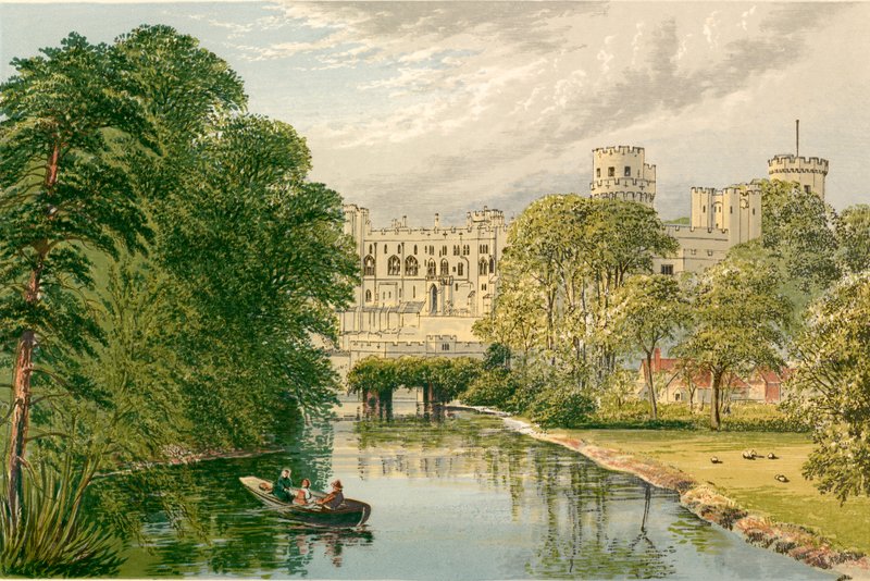 Warwick Castle de Alexander Francis Lydon