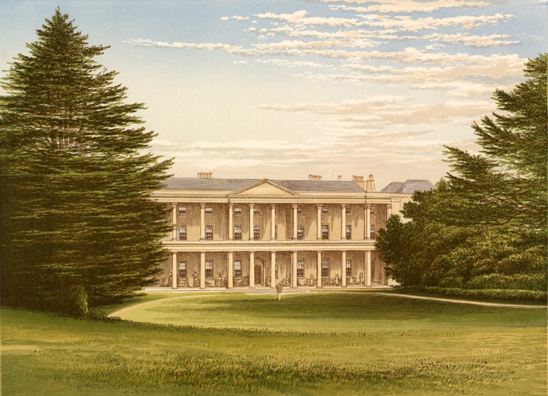Casa de West Wycombe de Alexander Francis Lydon