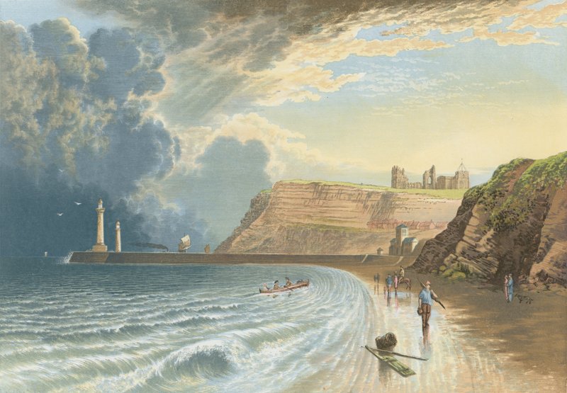 Abadia de Whitby de Alexander Francis Lydon