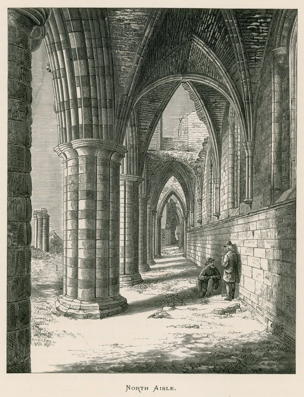 Abadia de Whitby, corredor do norte de Alexander Francis Lydon
