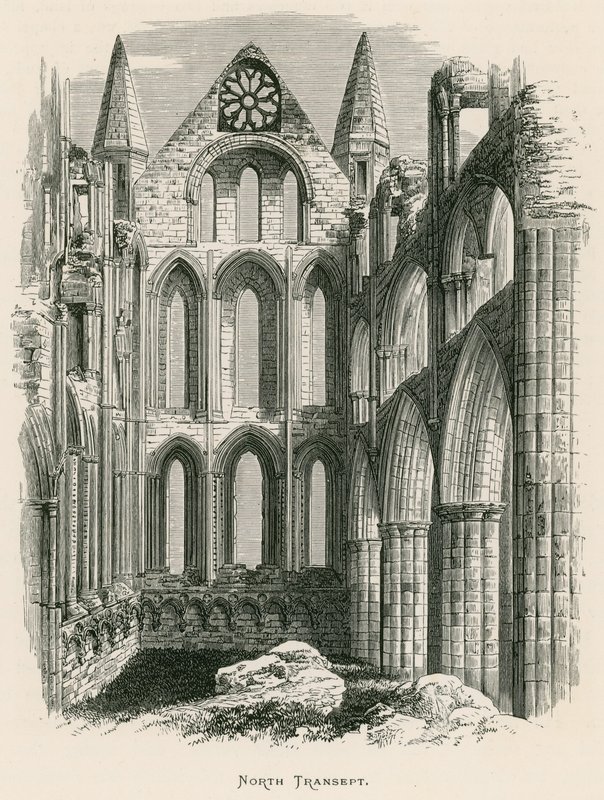 Abadia de Whitby, Transept do Norte de Alexander Francis Lydon
