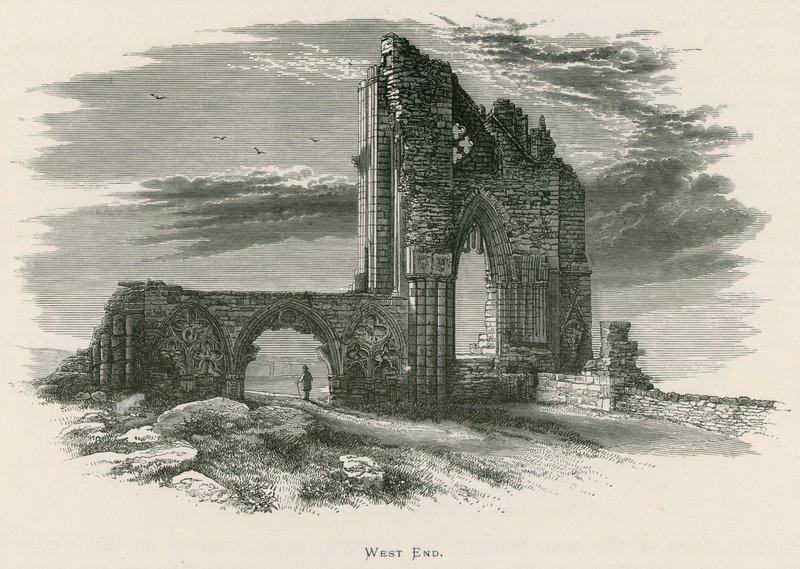 Abadia de Whitby, West End de Alexander Francis Lydon