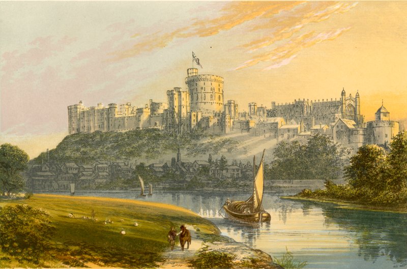 Castelo de Windsor de Alexander Francis Lydon