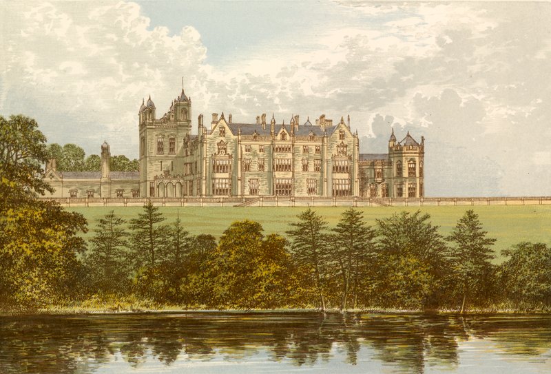 Worsley Hall de Alexander Francis Lydon