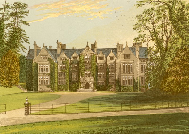 Abadia de Wroxton de Alexander Francis Lydon