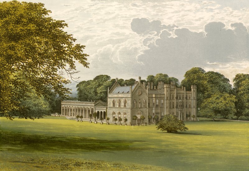 Abadia de Wycombe de Alexander Francis Lydon