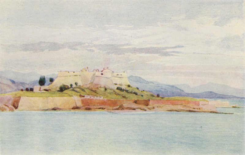 Antibes (cor litho) de Alexander Henry Hallam Murray