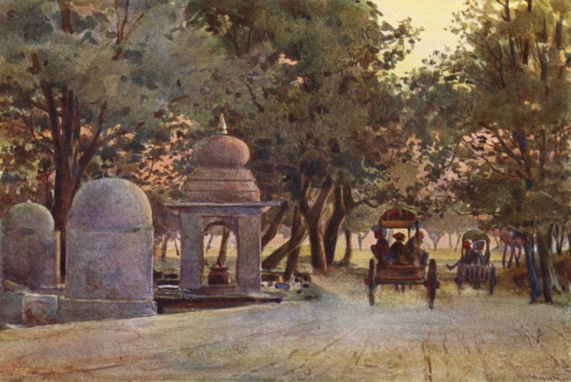 Voltando do Mela, Allahabad de Alexander Henry Hallam Murray