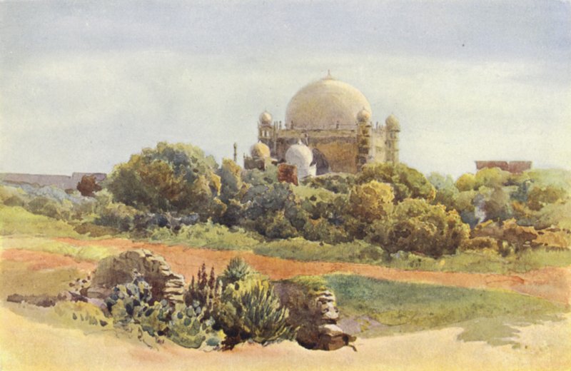 O Gol Gumbaz, Bijapur de Alexander Henry Hallam Murray