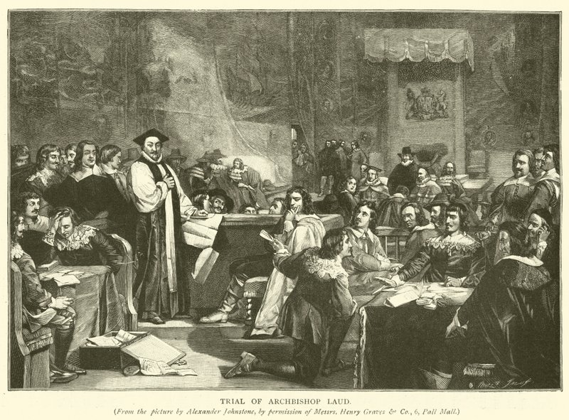 Julgamento do Arcebispo Laud de Alexander Johnston