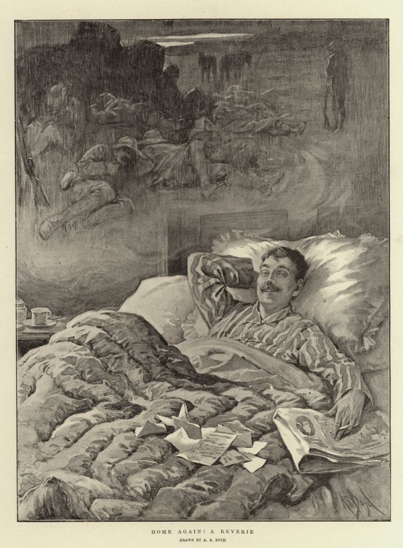 Casa novamente! Um devaneio de Alexander Stuart Boyd