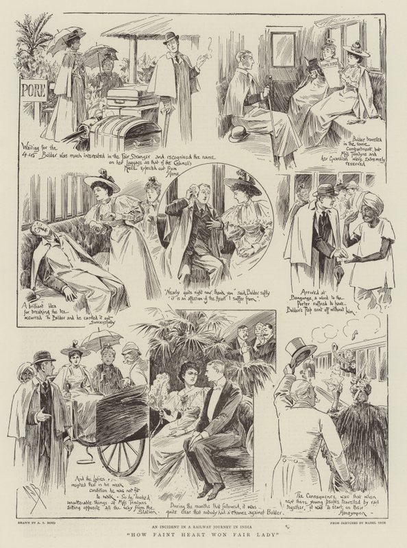 Como fraco coração ganhou Fair Lady de Alexander Stuart Boyd