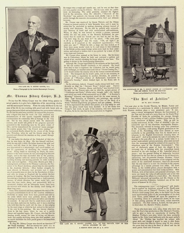 Sr. Thomas Sidney Cooper, RA de Alexander Stuart Boyd