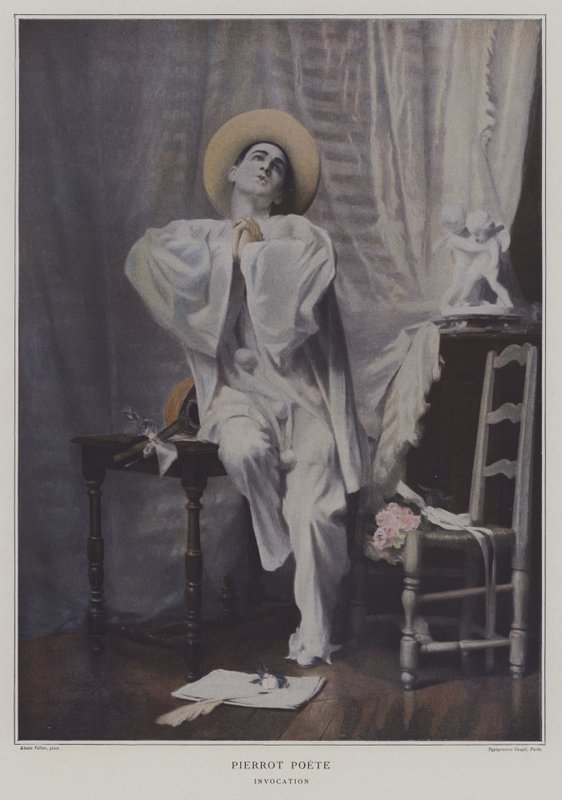 Pierrot Poete. invocação de Alexis Vollon