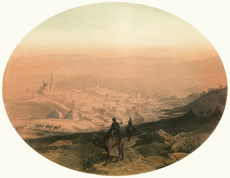 Vista, de, nazareth de Alexius Geyer