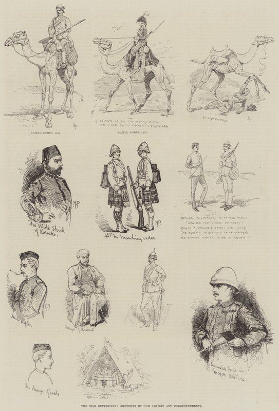 A Expedição do Nilo de Alfred Courbould