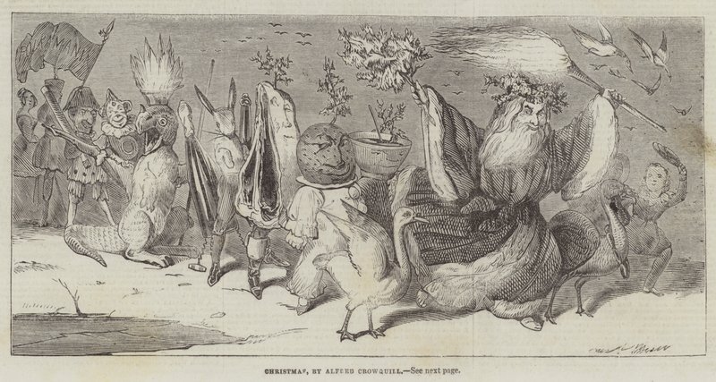 Natal de Alfred Crowquill