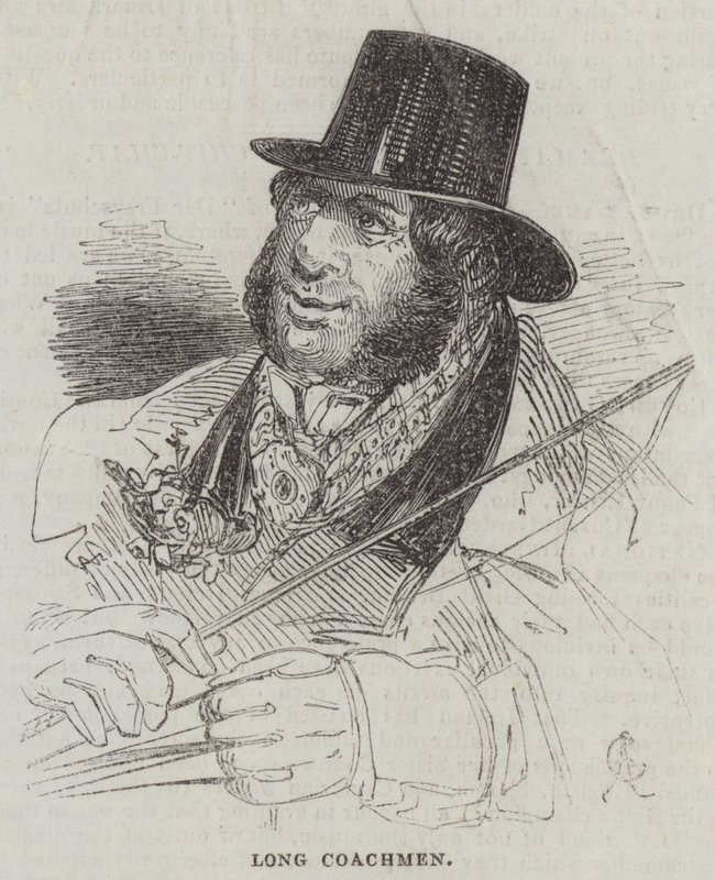Long Coachmen de Alfred Crowquill