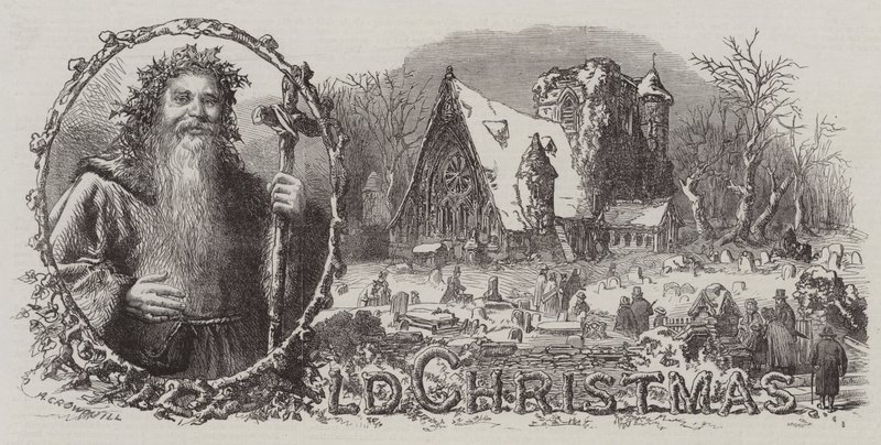 Natal antigo de Alfred Crowquill