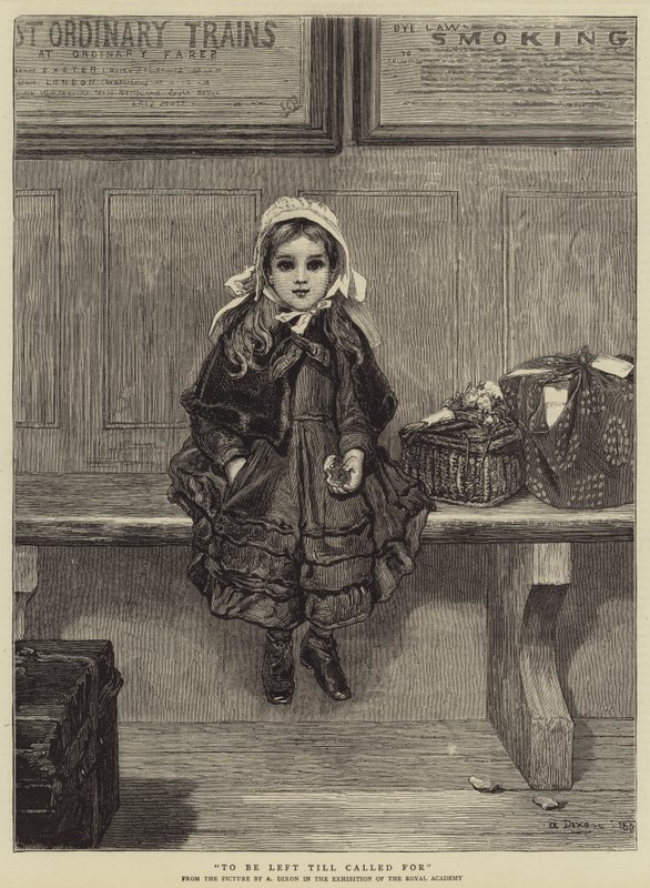 Para ser deixado até que seja chamado de Alfred Dixon