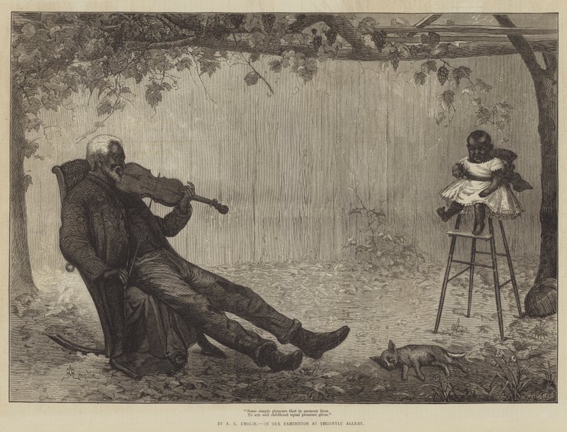 Algum prazer simples que na memória vive de Alfred Edward Emslie