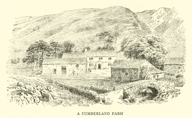 Uma fazenda de Cumberland de Alfred Robert Quinton