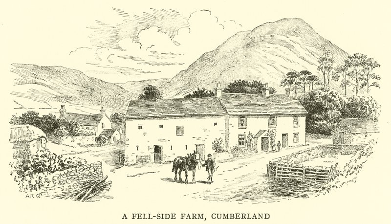 Uma fazenda do lado da Cadeia, Cumberland de Alfred Robert Quinton