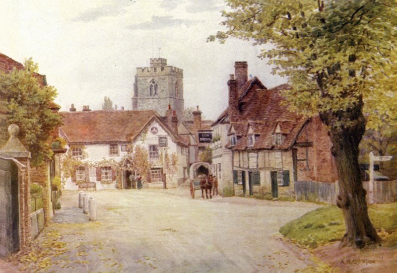 Bray Village de Alfred Robert Quinton
