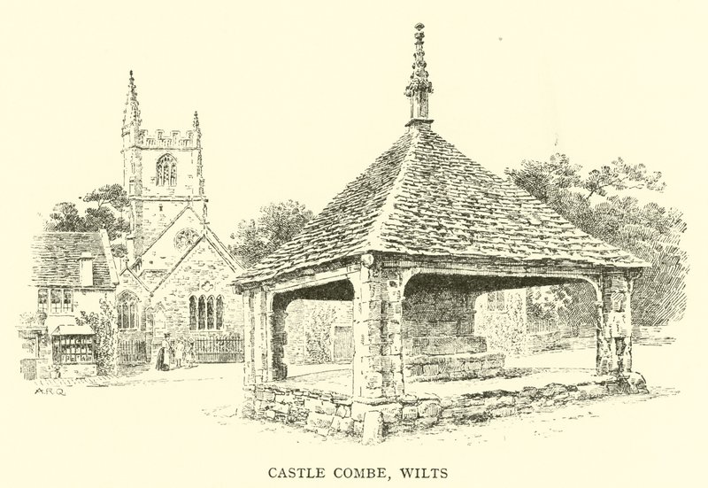 Castle Combe, Wilts de Alfred Robert Quinton