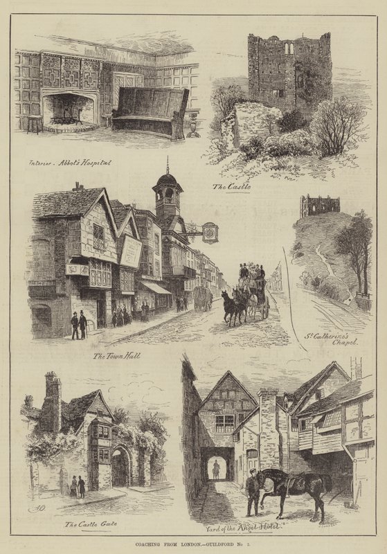 Coaching de Londres, Guildford de Alfred Robert Quinton