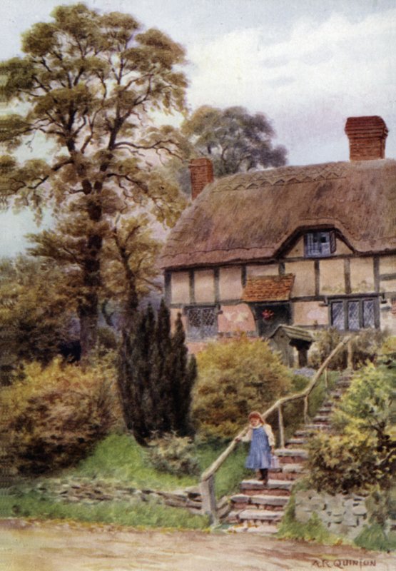 Etapas Cottage, Ardington, Berkshire de Alfred Robert Quinton